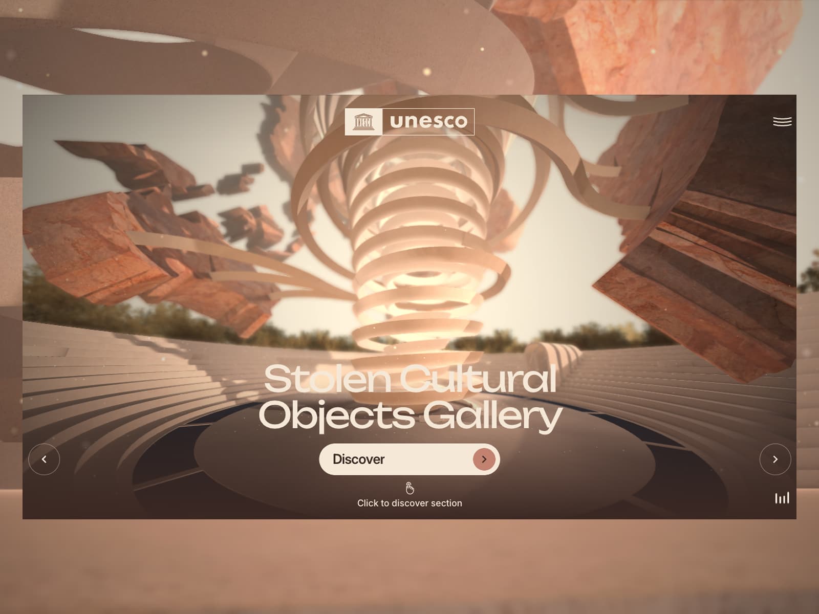 UNESCO - Virtual Museum of Stolen Cultural Objects